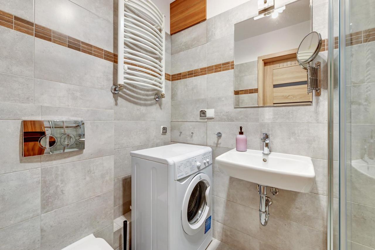 Comfort Apartments Brzezno Gdansk Luaran gambar