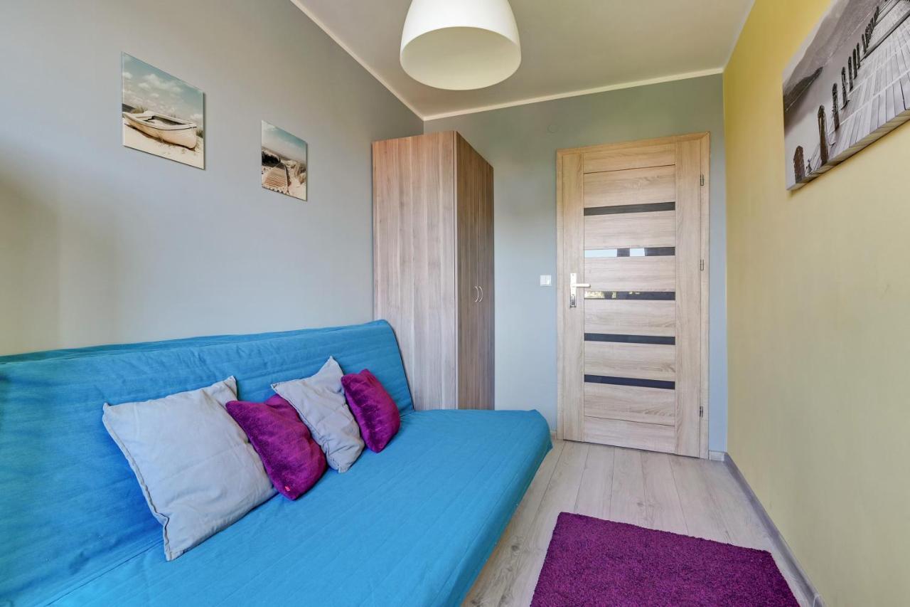 Comfort Apartments Brzezno Gdansk Luaran gambar