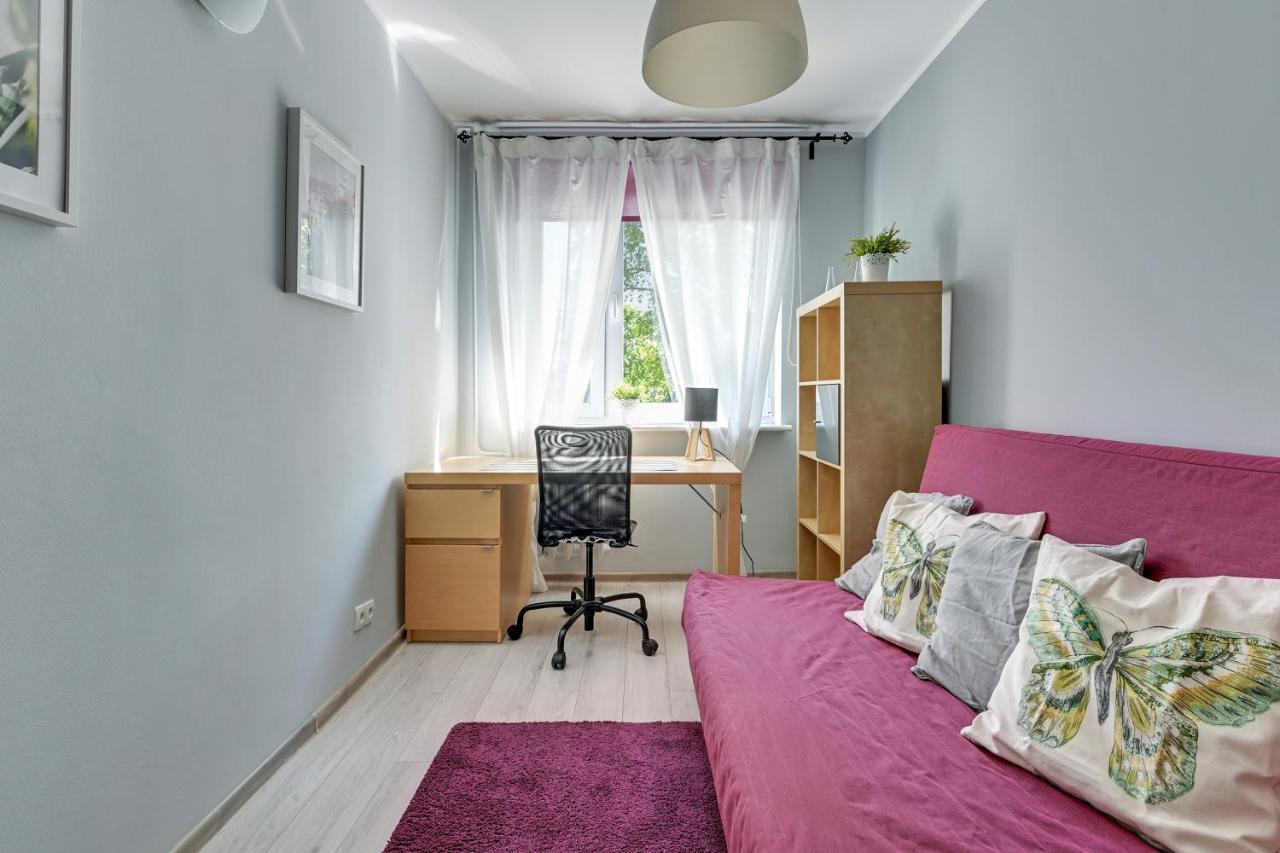 Comfort Apartments Brzezno Gdansk Luaran gambar